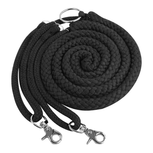 Waldhausen Longierhilfe - Schwarz -  Grösse: WB