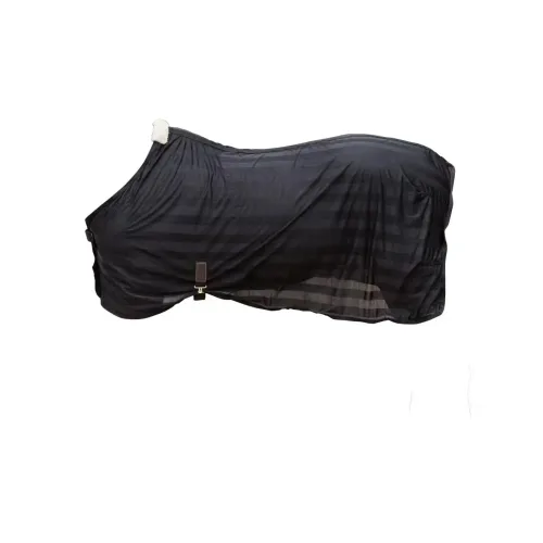 Kentucky Leichte Mesh Fliegendecke - Schwarz -  Farbe: Schwarz, Grösse: 125 cm