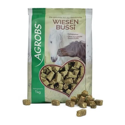 Agrobs WiesenBussi - Natural -  Inhalt: 1kg