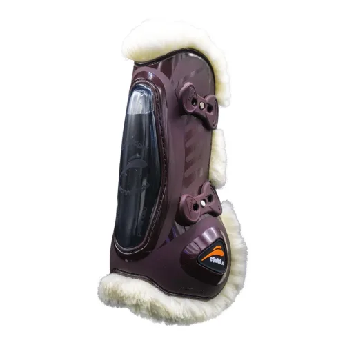 eQuick Gamaschen eSHOCK LEGEND FLUFFY - Braun -  Grösse: L, Farbe: Braun