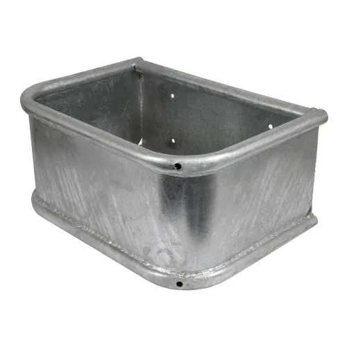 Growi Rechtecktrog - Silber -