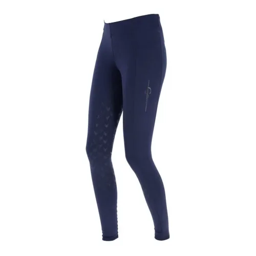 Covalliero Reitleggings Equona Kinder - dunkelblau Grösse Bekleidung Kinder: 140/146