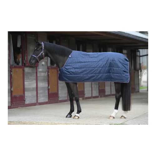 Bucas Liner Therapy 150g - Navy/Orange -  Grösse Pferdedecken: 125 cm