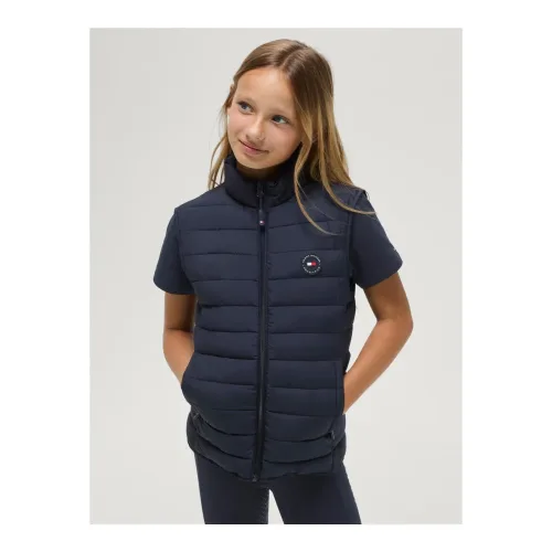 Tommy Hilfiger Equestrian Steppweste Serano Kinder - Desert Sky -  Grösse Kinder: 152