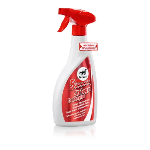 leovet 5 - Sterne Striegel - Weiss -  Grösseneinheiten : 2500 ml