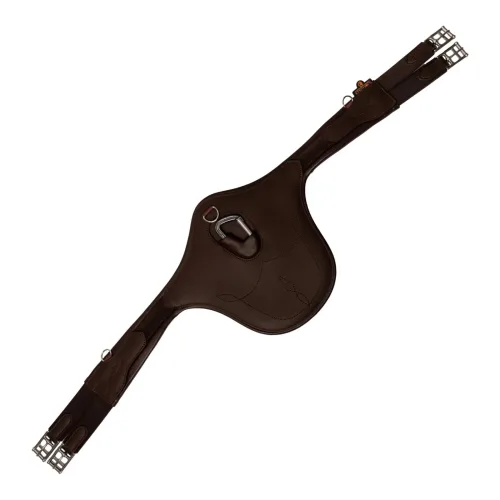 Kentucky Anatomischer Stollengurt - Brown -  Farbe: Brown, Grösse: 145 cm