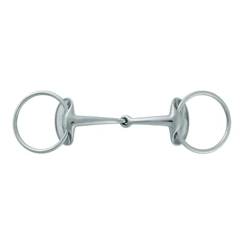 Stübben Silver Wings Trense Einfach gebrochen Stärke: 14 mm, Gebisslängegrösse: 12.5 cm