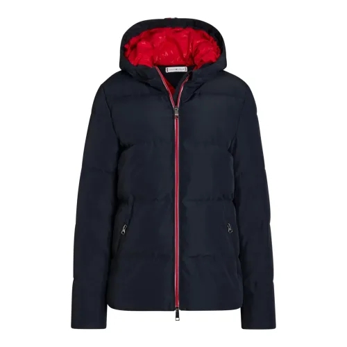 Tommy Hilfiger Equestrian Pufferjacke Sidney Damen - Desert Sky -  Grösse: M