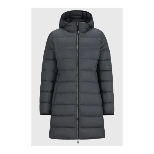 BOSS Equestrian Parka Vespa Damen - Grey -  Grösse Bekleidung Damen: S