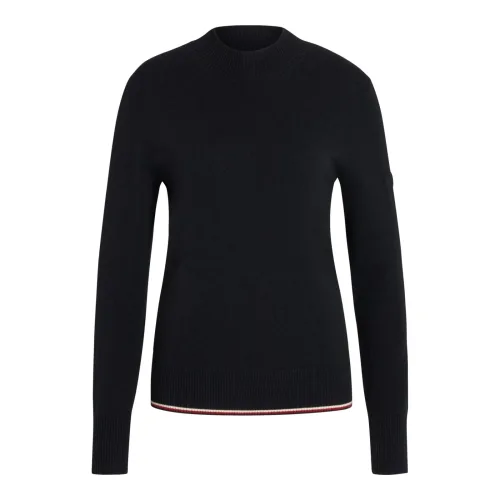 Tommy Hilfiger Equestrian Kaschmir Pullover Ellery Damen - Desert Sky -  Farbe: Desert Sky, Grösse: XS