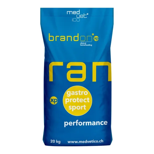 Brandon Xp Gastro Protect Sport Performance - Blau/Gelb -