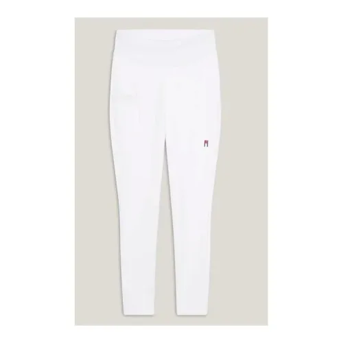 Tommy Hilfiger Equestrian Reitleggings Elmira Vollgrip Damen - Weiss -  Grösse Bekleidung Damen: S
