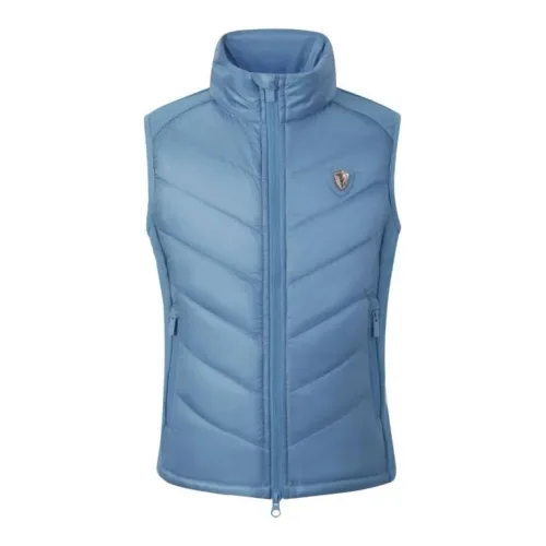 Covalliero Combiweste Kinder F/S 2026 - Smoked Blue -  Grösse Bekleidung Kinder: 152/158