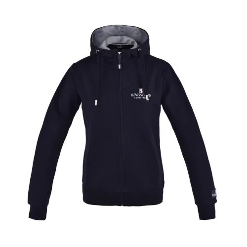 Kingsland Sweatjacke Classic Unisex - navy Farbe: Navy, Grösse Bekleidung Unisex: S