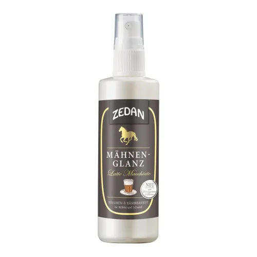 Zedan Mähnenglanz Latte Macchiato Inhalt: 100 ml