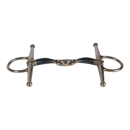 Velari Doppelt Gebrochene Schenkeltrense Sweet Iron 16mm Gebisslängegrösse: 13.5 cm