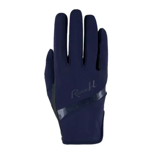 Roeckl Reithandschuh Lorraine Damen - marine - Navy Blue -  Grösse Handschuhe: 8.5, Farbe: Navy Blue