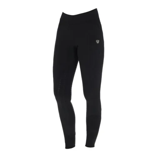 Covalliero Reitleggings Kinder F/S 2026 - Black -  Farbe: Black, Grösse Bekleidung Kinder: 128/134