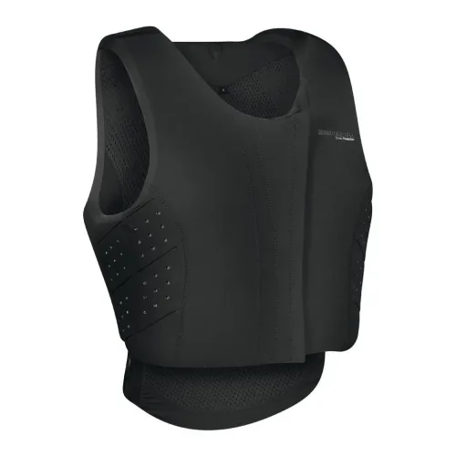 Komperdell Sicherheitsweste Regular Fit Unisex - schwarz Grösse Bekleidung Herren: M