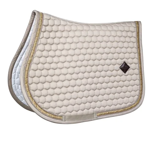 Kentucky Schabracke glitzer band Springen - Beige -  Farbe: Beige, Grösse: One Size