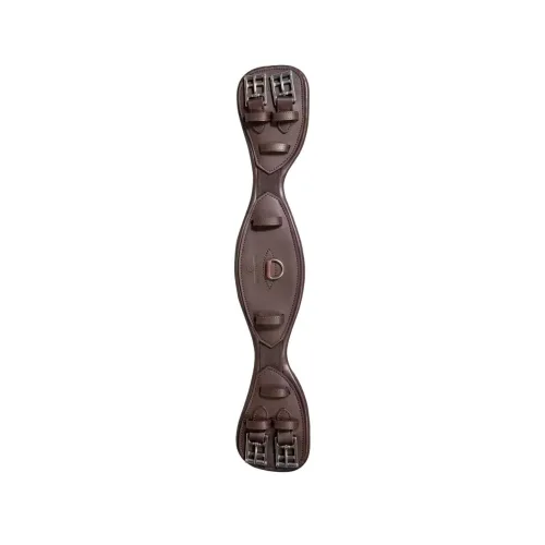 Kentucky Anatomische Kurzgurt - Braun -  Farbe: Braun, Grösse: 65 cm