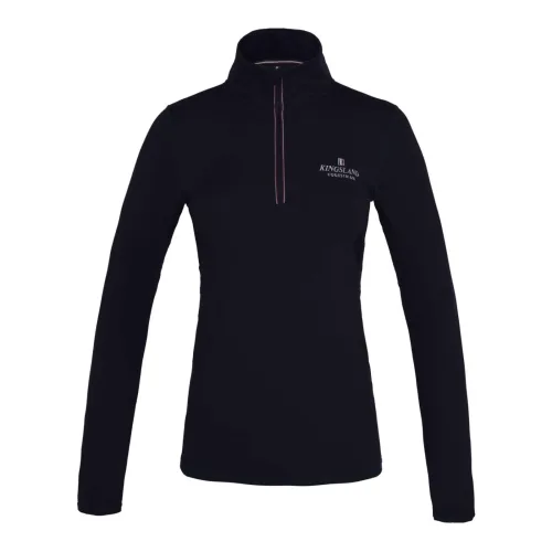 Kingsland Funktionsshirt Classic langarm Damen - navy Grösse Bekleidung Damen: L