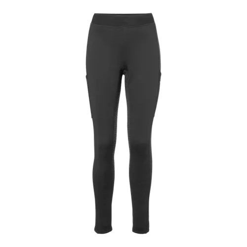 Mountain Horse Reitleggings Teddy - Black -  Grösse: XS