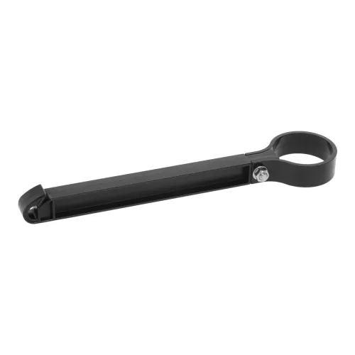 AKO Abstandisolator für Litze & Seil - 10 Stück - Schwarz -  Durchmesser: für 60 mm Rundpfähle
