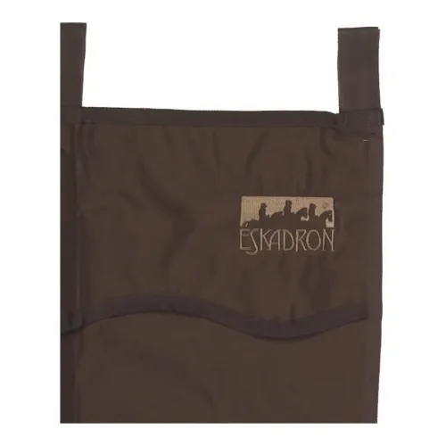 Eskadron Boxenvorhang - choco Grösse: One Size, Farbe: Choco