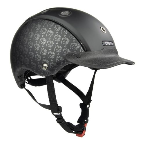 Casco, Casco Choice Starlit Reithelm - black