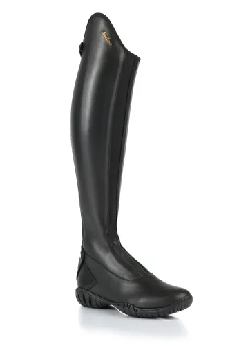Sergio Grasso Reitstiefel Strike - Schwarz -  Grösse Reitstiefel: 45, Stiefelhöhe: 46, Wadenumfang: 36.2