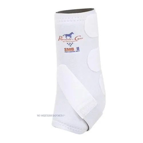 Professional's Choice Fesselkopfgamaschen SMB II - White -  Grösse Gamaschen: L, Farbe: White