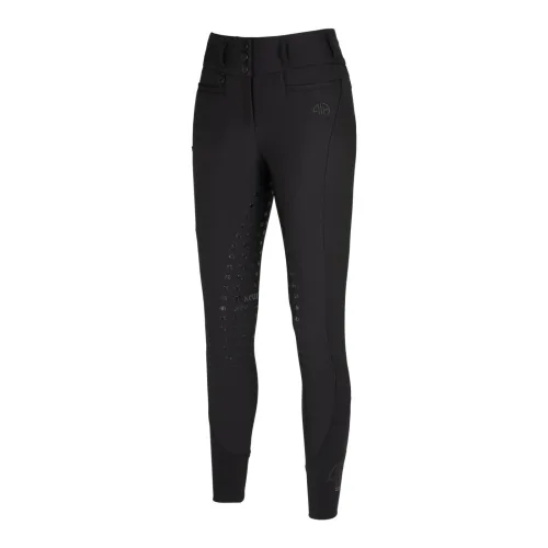 Pikeur Reithose Linn Winter Vollgrip Damen - Black -  Grösse Bekleidung Damen: 36, Farbe: Black
