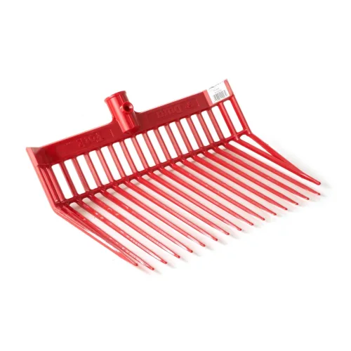 Little Giant Dura Fork Allzweckgabel ohne Stiel - Rot -