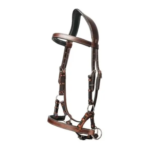 Western Imports Sidepull anatomisch - Braun -