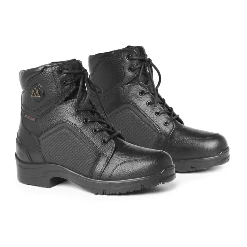 Mountain Horse Stiefelette Arctica Lace Paddock - Schwarz -  Schuhgrössen: 39