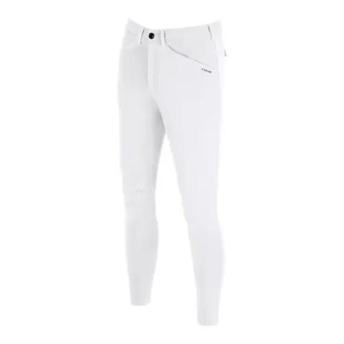 Pikeur Reithose New Rodrigo Vollbesatz GripTec Herren - White -  Farbe: White, Grösse Bekleidung Herren: 52