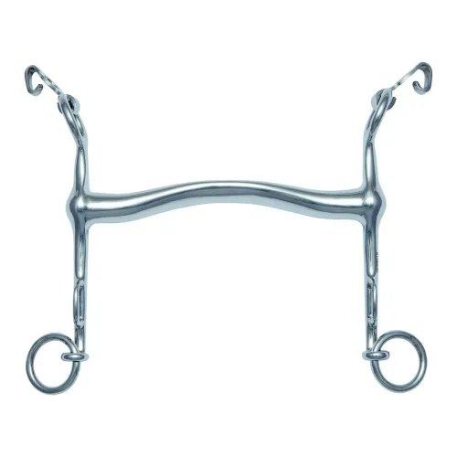 Stübben Dressurkandare Fine Line Stainless Steel Gebisslängegrösse: 12.5 cm
