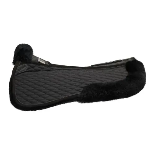 Stübben Streamline Lammfellpad Dressur - Schwarz -  Grösse Schabracken: L, Farbe: Schwarz