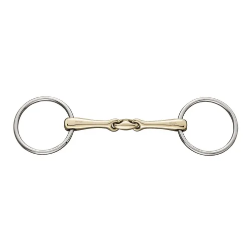 Sprenger KK ULTRA Wasssertrense doppelt gebrochen 14 mm Gebisslängegrösse: 11.5 cm