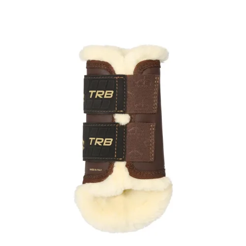 Veredus Gamaschen TRB Save the Sheep Front - Braun -  Grösse: L, Farbe: Braun