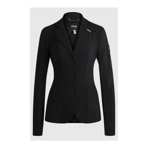 BOSS Equestrian Turnierjacket Mesh Alina Damen - Black -  Grösse Bekleidung Damen: XL