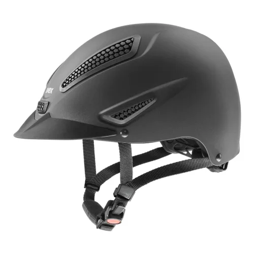Uvex Reithelm Perfexxion III - Black Mat -  Farbe: Black Mat, Grösse Reithelm: 52-55