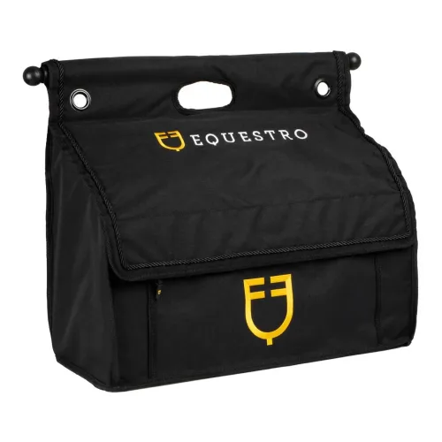 Equestro Boxentasche - Schwarz -