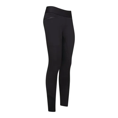 Imperial Riding Reitleggings IRHEl Capone FullGrip - Schwarz -  Grösse Bekleidung Kinder: 134