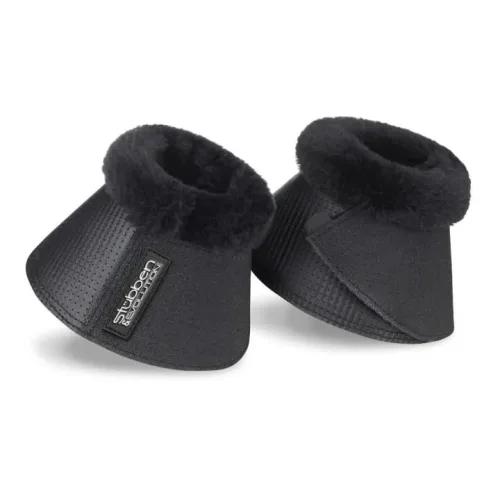 Stübben Hufglocken Gravity Fleece - schwarz Grösse: L