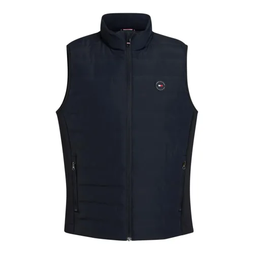 Tommy Hilfiger Equestrian Steppweste Lewis Herren - Desert Sky -  Grösse: M