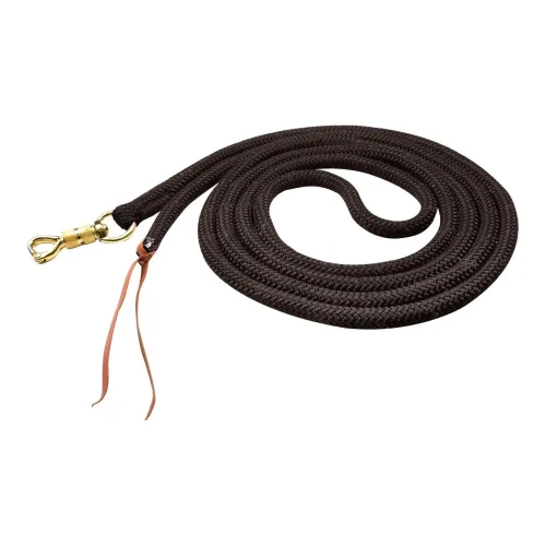 Waldhausen Bodenarbeitseil - Braun -  Farbe: Braun, Länge: 4.2m