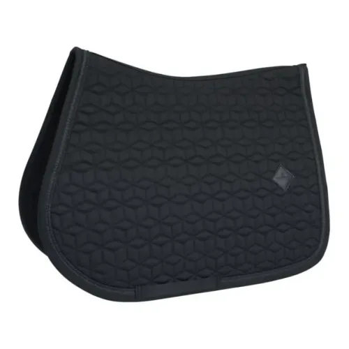 Kentucky Schabracke Glitter Rope - Schwarz -  Farbe: Schwarz, Grösse Pferd: VS