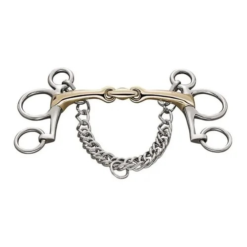 Sprenger Baby Pelham Dynamic RS Sensogan - 16mm - Gold, Silber, Multi -  Gebisslängegrösse: 13.5 cm